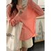 Autumn Thin Round Neck Bottoming Shirt Long Sleeve T-Shirt Women's Summer Loose Sunscreen Blouse T-Shirt Jacket Wholesal_ecoleips.com