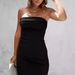 Women's Clothing Sleeveless One Shoulder High End Dress Milk Silk Dress_ecoleips.com