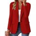 Autumn Long-Sleeved Solid Color Cardigan With Small Suit Jacket-Versatile Women's Fashion_ecoleips.com