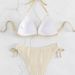New Women's Two Piece Bikini Swimwear Provides Comfort And Style For Various Aquatic Activities_ecoleips.com