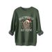 Cute Fun Women's Thickened Warm Overstimulated But Hoodie From And Wish Independent Stores_ecoleips.com