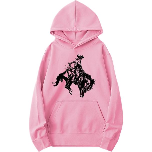 Women's Retro Hip Hop Hoodie Long Sleeve Pullover Sweatshirt With Fleece Lining, Oversized Streetwear Casual Top, Anime Print Unisex Fashion_ecoleips.com
