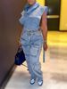 New Cross-Border European And American Women's Fashion Sexy Street Trendy Three-Dimensional Multi-Pocket Cargo Style_ecoleips.com