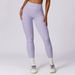 Women's Clothing Running Naked Quick Drying Fitness Pants Breathable Outer Wear Tight Sports Pants High Waist Hip Lifting Yoga Pants_ecoleips.com
