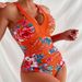 Aria Basics 2025 New European And American Swimsuit For Women, Sexy Tight Bikini Swimwear, Cross-Border Women's One-Piece Suit_ecoleips.com