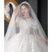 New 2026 Wedding Dresses French Retro Style Simple Petite plus Size Women's Clothing Factory F91_ecoleips.com