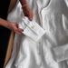 Women's Clothing I Like It Very Much I Recommend It French High End Exquisite White Linen Shirt Tops For Women_ecoleips.com