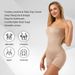 Aria Basics European And American Style One-piece Shapewear, Sexy Strapless Design With Detachable Shoulder Straps, Strap Buckle_ecoleips.com