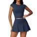Women's Clothing High Waist Yoga Suit For Women I-Shaped Beautiful Back Tight Quick Drying Hip Lifting Fitness Sports Running Gear_ecoleips.com
