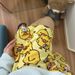 Cute Cartoon Chicken Kiiroitori Print High Waist Wide Leg Shorts Women Summer Casual Loose Straight Lounge Pants Outdoor Wear_ecoleips.com