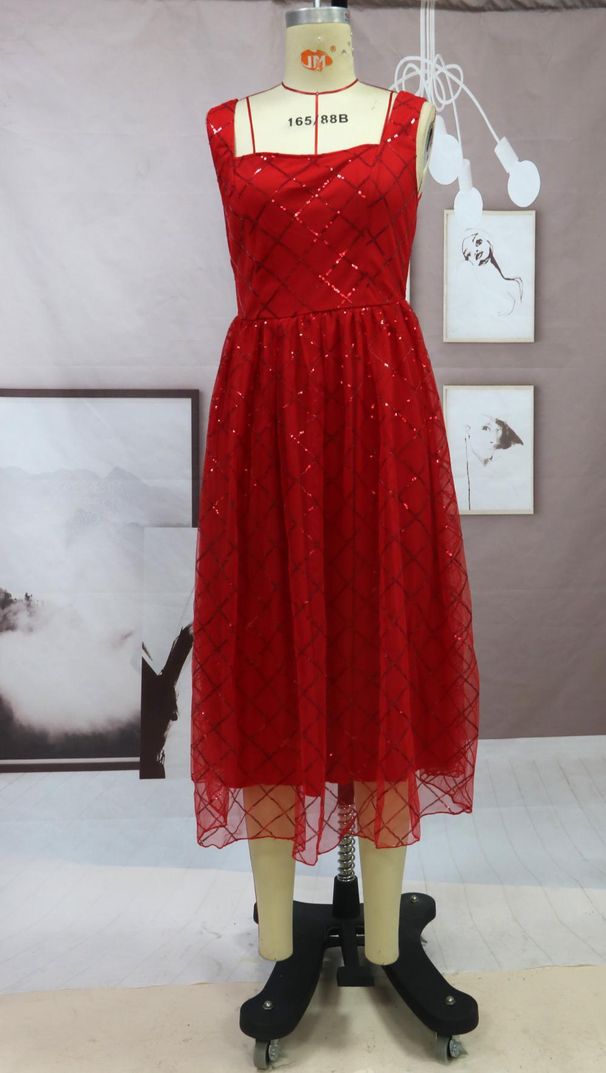Women's Clothing women's new sequin wedding dress sexy dress _ecoleips.com