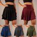 Women's Clothing High-Waisted Slimming Sports Skirt For Women Fashionable Anti-Exposure Yoga Running Skirt Versatile Spring/Summer_ecoleips.com