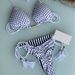 Handwoven Rope Bikini Set - Sexy Solid Color Swimwear For Women, High Elasticity & Quick Dry, Multiple Colors Available_ecoleips.com