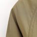 girl PB&ZA Women's Clothing 2025 Autumn New American Retro Style Wool Turn-Down Collar Horn Button Decorated Cotton Jacket_ecoleips.com