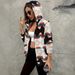 Women's Clothing Winter New Women's Short Lambskin Coat Splicing_ecoleips.com