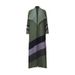 Middle Eastern Arabic Women's Printed Robe For Dubai Travel Wear Long Dress_ecoleips.com