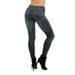 TV Shopping-Inspired High-Waist Fleece-Lined Leggings – Fake Pocket Detail & Seamless Yoga Fit (9 Sizes, 6 Colors)_ecoleips.com
