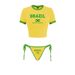 Brazilian Style Women's Y2K Slim Fit Bikini Set Sexy Two-Piece Swimsuits with High Elastic Fabric for Summer_ecoleips.com