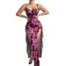 Aria Basics Aria Basics Popular European And American Style Pure Desire Women's Long Dress, Sexy See-through Slit Seductive Nightdress, Push-up_ecoleips.com