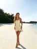 European And American Style Sequined Embroidered Backless Dress GY27084 Sexy Cute Beach Vacation Women's Clothing_ecoleips.com