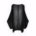 Aria Basics Aria Basics Summer Sun Protection Long Sleeve Knitted Sweater Casual Korean Style Loose Air Conditioning Cover-Up Thin Top Elegant_ecoleips.com