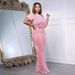 Women's Clothing Comfortable And Casual Elastic Tassel Two Piece Suit_ecoleips.com
