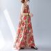 Real Shot Of The 2024 Summer New Bohemian Artistic Loose Sleeveless Round-neck Printed Mid-length Dress For Women_ecoleips.com