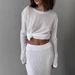 2026 New European And American Style Long Sleeve Snowflake Pattern T-Shirt For Women, Summer Thin Sheer Round Neck Loose_ecoleips.com