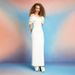 "Elegant Off-Shoulder Bodycon Dress For Women – Slim Fit Long Formal Dress, High Waist, Sexy Party & Evening Gown (Purple/White/Black, S/M/L)"_ecoleips.com