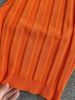 2024 Solid Color Crew Neck Tank Top Vacation Beaded Decor Sleeveless Tank Top For Summer Women's Clothing Crop Top_ecoleips.com