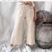 Suitable For All Seasons 2025 Four Seasons New Cotton Linen Loose Fashion Casual Straight Pants Women's Wear_ecoleips.com