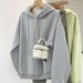 Women's Clothing Autumn And Winter New Velvet Retro Niche Jacket Ins Trend_ecoleips.com