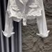 Women's White Denim Jacket Loose Fit Korean Style Short Top Spring Autumn New 2026_ecoleips.com