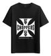 Women's T-Shirts Tshirt Muscle Freaks West Coast Choppers Estilo Long Beach_ecoleips.com