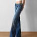 Low Waist Slimming Basic Versatile Slim Fit Spicy Girl Jeans For Women In Autumn And Winter, Simple American Style_ecoleips.com
