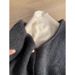Elegant Metal Button Knit Vest Women, Sleeveless Top For Spring, Autumn, And Wint, Korean Style Solid Color Soft_ecoleips.com