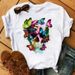 Summer European And American Cross-border Foreign Trade Wholesale T-shirts, Round-neck Casual Plus-size Loose_ecoleips.com