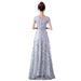 Women's Long Red Dress for Choral Performances Student Choir Solo Singing Art Exam Evening Gown New Style 2026_ecoleips.com