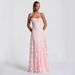 Women's Sexy Halter Backless Sleeveless Tie Resort Maxi Dress – Elegant Summer Evening Gown_ecoleips.com