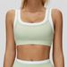 Yoga Underwear Women Sports Bra Breathable Shock Proof Gym Workout Fitness Push Up Top Yoga Running Active Sportswear Vest Bra_ecoleips.com