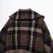 Aria Basics TAOP&ZA New Autumn European And American Style Women's Plaid Knitted Aviator Jacket 5802106_ecoleips.com
