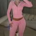 Women's Clothing Contrast Waist Stitching Flared Knitted Sweatpants Slim Fit Fitness Pants Casual Trousers_ecoleips.com