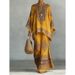 New Women's 3D Printed Wide Leg Pants Set American Style Loose Fit Summer Fashion Vacation Two Piece Set_ecoleips.com