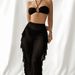 Women's Clothing New Solid Color Sexy Flying Trousers Cross Gathered Three Piece Swimsuit_ecoleips.com