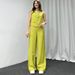 Women's Clothing Summer Suits Trousers High End Fashion Casual Two Piece Suits_ecoleips.com