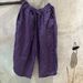 Suitable For All Seasons 25/05 SN169 Light Literary Versatile Yarn-Dyed Linen Casual Wide-Leg Pants_ecoleips.com