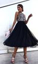 Women's Clothing new women's dress sexy sleeveless halter neck sequin dress_ecoleips.com