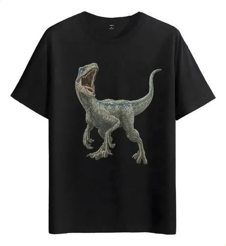 Women's T-Shirts Tshirt Muscle Freaks Velociraptor Estilo Jurassic World_ecoleips.com