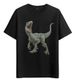Women's T-Shirts Tshirt Muscle Freaks Velociraptor Estilo Jurassic World_ecoleips.com