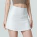 Nylon High Waist Pocket Sports For Women Skort Running Anti-Exposure Yoga Fitness Tennis Skirt_ecoleips.com